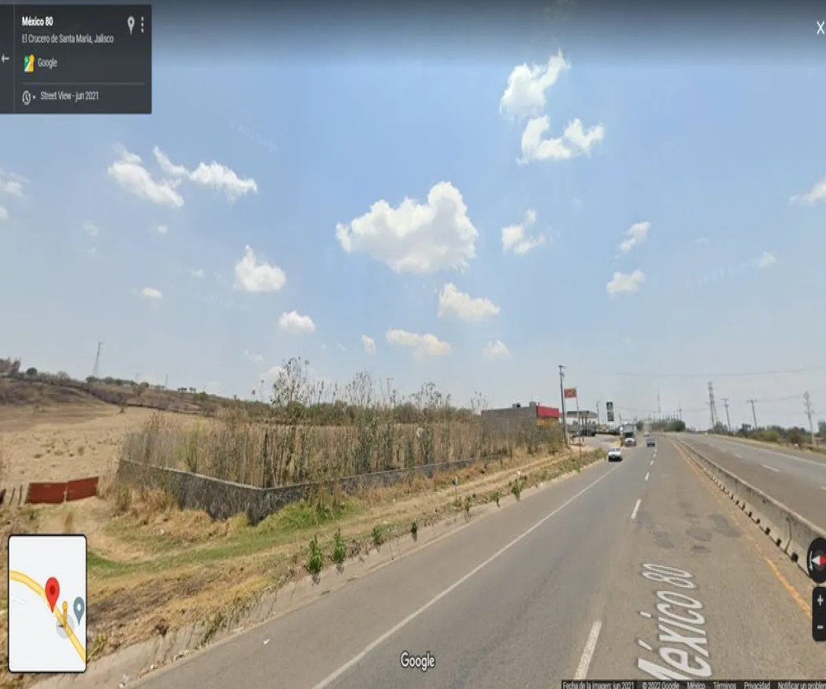 Terreno En Venta,El Crucero de Santa María,CARRETERA NAL. S/N, San Martín Hidalgo, Jalisco 46798,CARRETERA NAL.,pjmyiYS