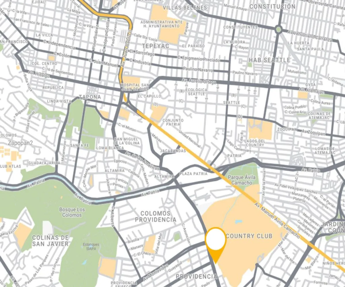 Oficina En Renta,Country Club,Av. Americas 1612, Guadalajara, Jalisco 44610,Av. Americas,1,plJstPf