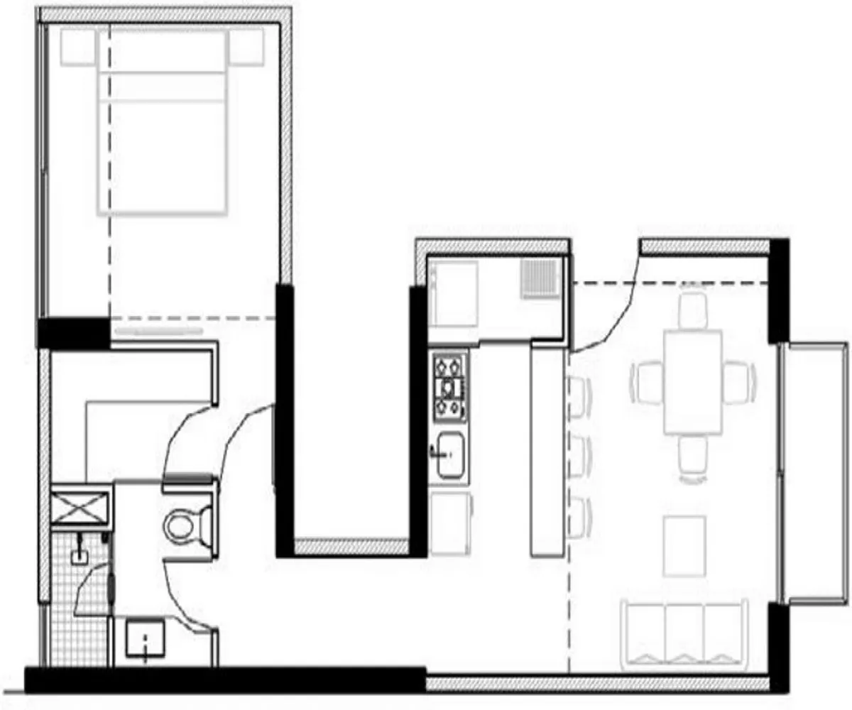 Departamento En PreVenta,Jardines Del Valle,Av Servidor Publico 1428 2D, Zapopan, Jalisco 45138, 1 Cuarto,1 Baño,Av Servidor Publico,1,pjuwZT6