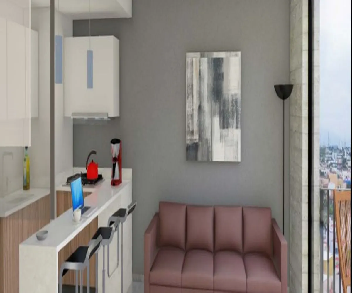 Departamento En PreVenta,Jardines Del Valle,Av. Servidor Publico 1428 3A, Zapopan, Jalisco 45138, 1 Cuarto,2 Baños,Av. Servidor Publico,1,p8DvHPf