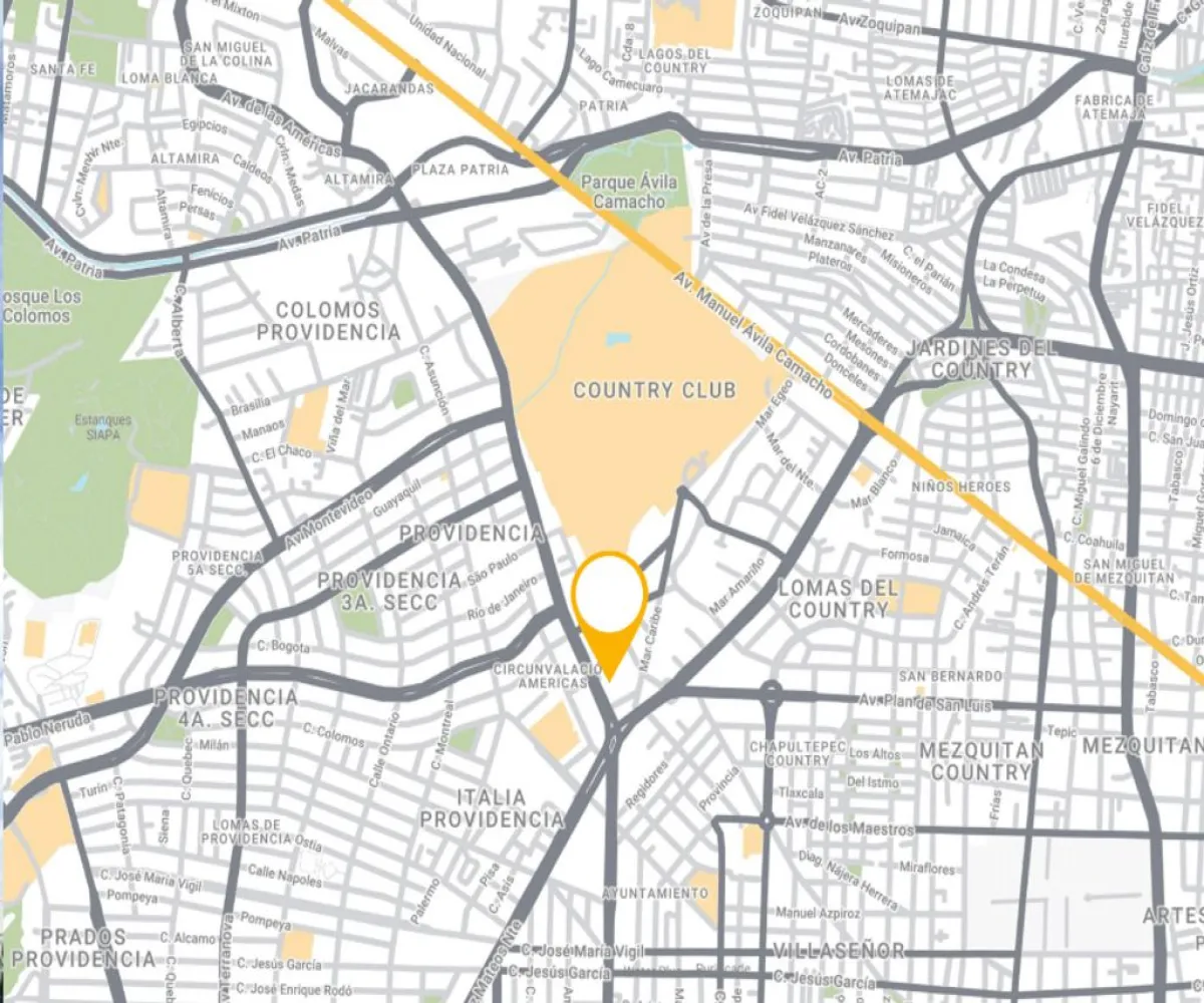 Oficina En Renta,Country Club,Av. Américas 1500, Guadalajara, Jalisco 44610,Av. Américas,1,pxQuax4