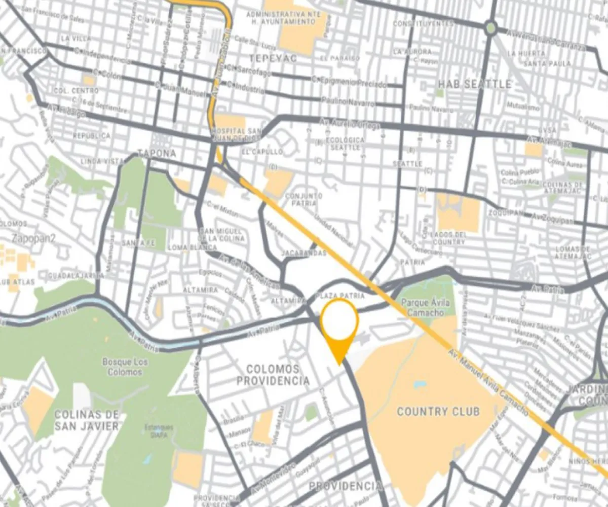 Oficina En Renta,Aldrete,Av. Americas 1905, Guadalajara, Jalisco 44660,Av. Americas,1,pZp6PZg