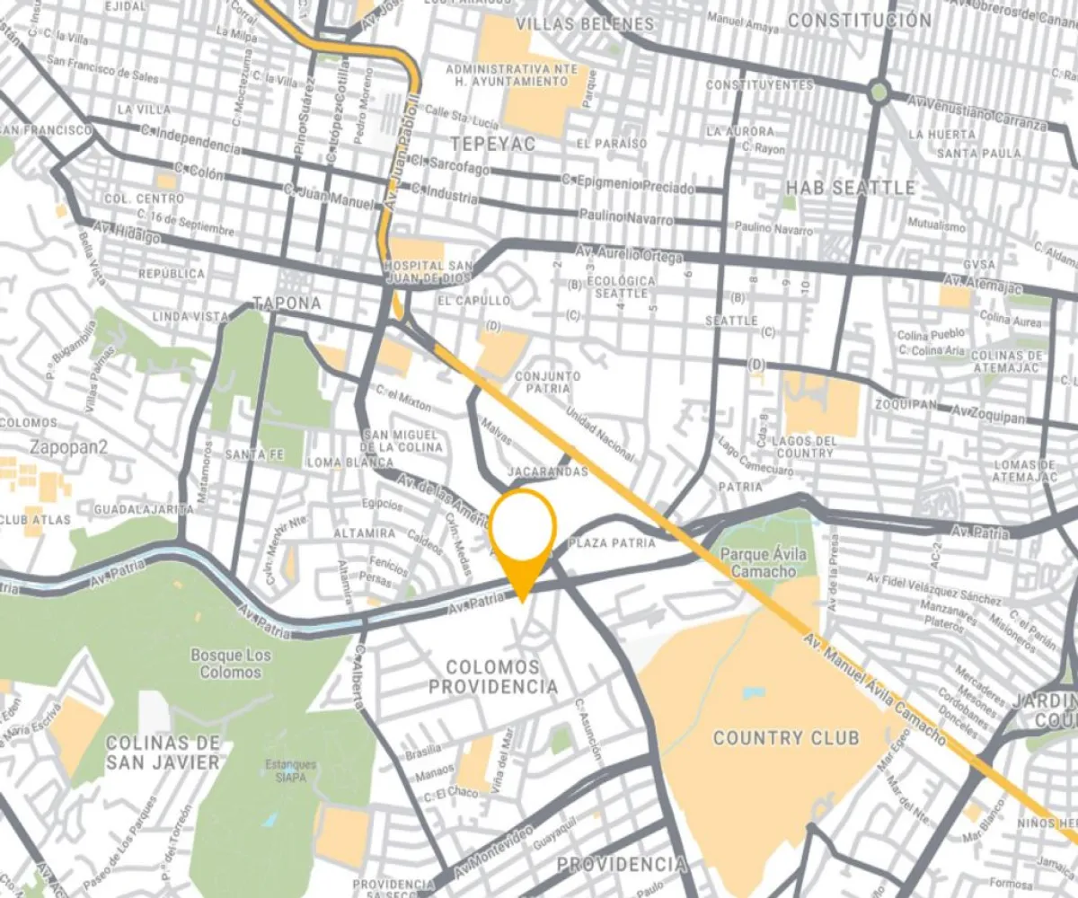 Oficina En Renta,Colomos Providencia,Av. patria 1721, Guadalajara, Jalisco 44660,Av. patria ,1,pXpYNMF