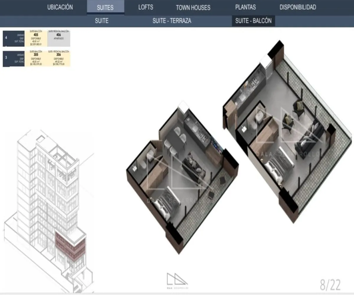 Departamento En PreVenta,Americana,Lerdo de Tejada 2423, Guadalajara, Jalisco 44160, 2 Habitaciones,2 Baños,Lerdo de Tejada ,2,pCiLJwd