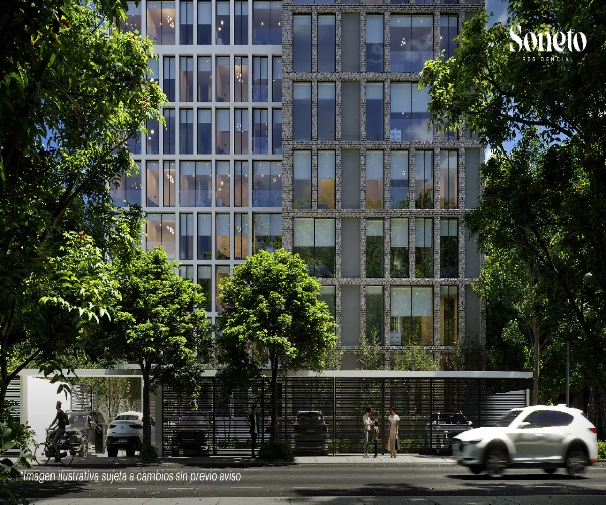 Departamento En PreVenta,Americana,Jose Guadalupe Zuno 2274 A, Guadalajara, Jalisco 44160, 1 Cuarto,1 Baño,SONETO Residencial,Jose Guadalupe Zuno ,12,679578