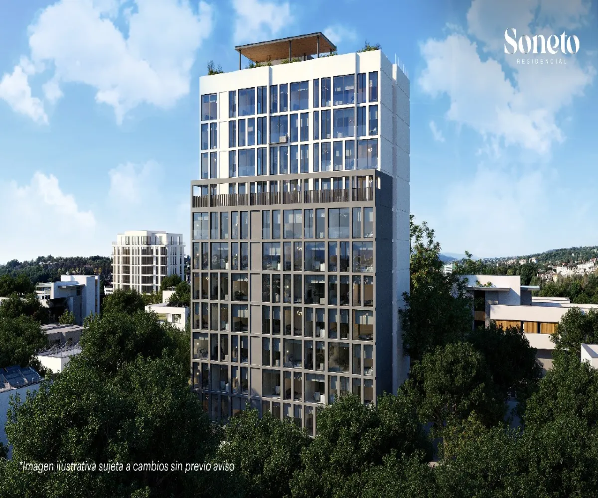 Departamento En PreVenta,Americana,Jose Guadalupe Zuno 2274 A, Guadalajara, Jalisco 44160, 1 Cuarto,1 Baño,SONETO Residencial,Jose Guadalupe Zuno ,12,679578