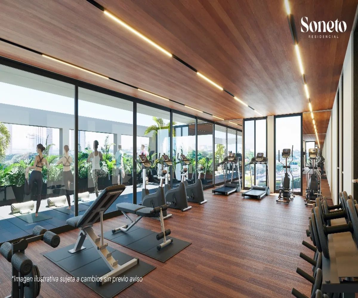 Departamento En PreVenta,Americana,Jose Guadalupe Zuno 2274 A, Guadalajara, Jalisco 44160, 1 Cuarto,1 Baño,SONETO Residencial,Jose Guadalupe Zuno ,12,679578