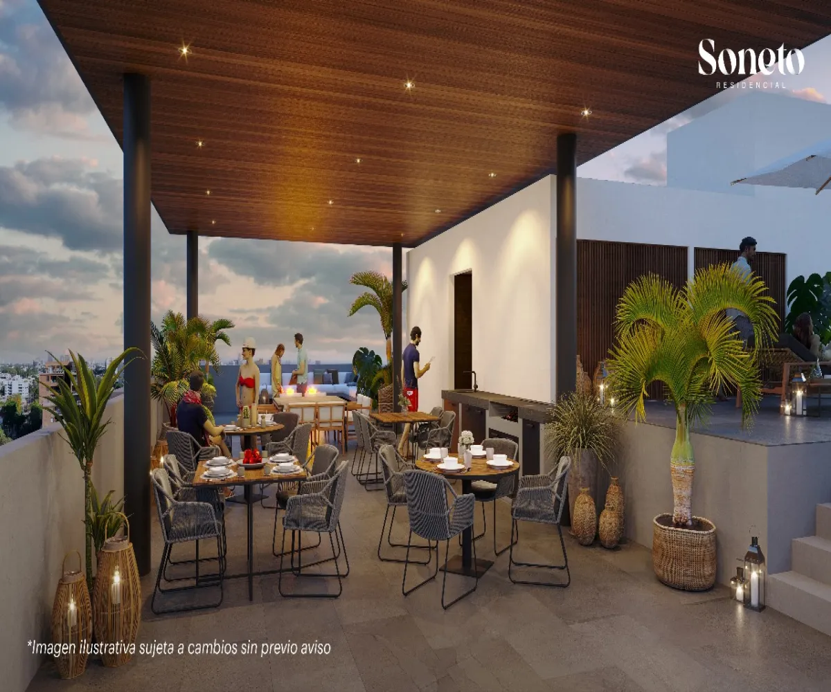 Departamento En PreVenta,Americana,Jose Guadalupe Zuno 2274 A, Guadalajara, Jalisco 44160, 1 Cuarto,1 Baño,SONETO Residencial,Jose Guadalupe Zuno ,12,679578