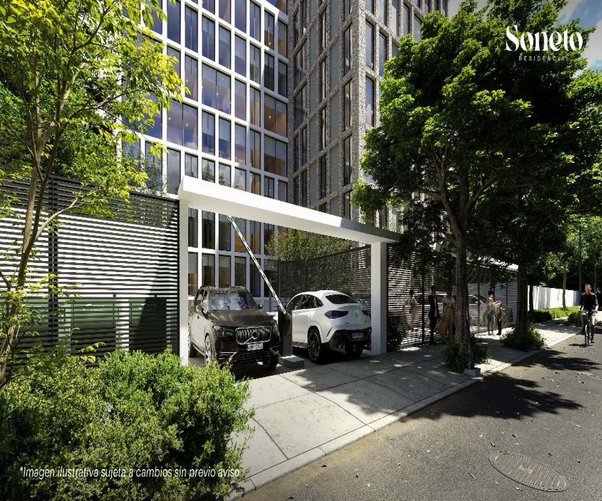 Departamento En PreVenta,Americana,Jose Guadalupe Zuno 2274 A, Guadalajara, Jalisco 44160, 1 Cuarto,1 Baño,SONETO Residencial,Jose Guadalupe Zuno ,12,679578