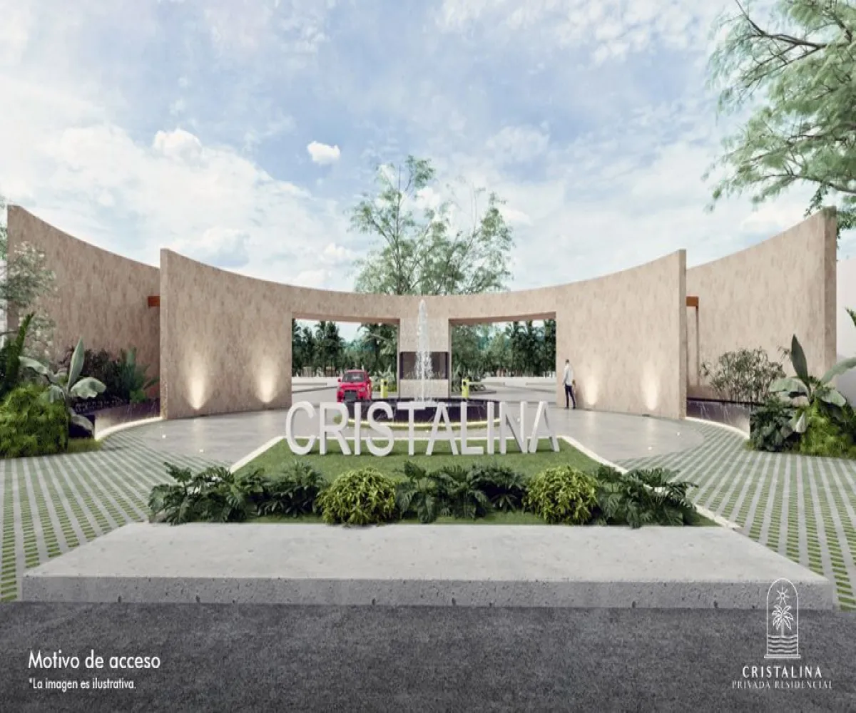 Terreno En PreVenta,Merida,Cristalina Privada Residencial S/N, Mérida, Yucatán 97157,Cristalina Privada Residencial,pGEp7eU