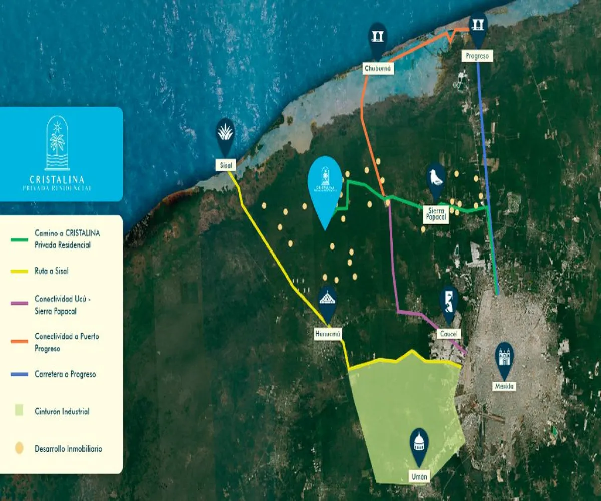 Terreno En PreVenta,Cristalina Residencial,Cristalina Residencial S/N, Mérida, Yucatán 97157,Cristalina Residencial,pvaIMfr