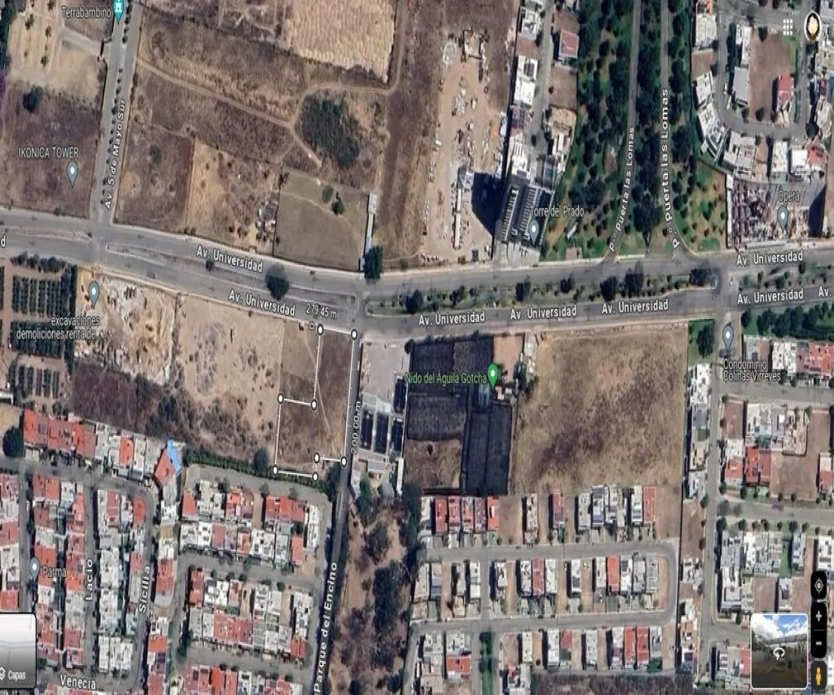 Terreno En Venta,Puerta las Lomas,Av. Universidad S/N, Zapopan, Jalisco 45019,Av. Universidad ,prpRaEe