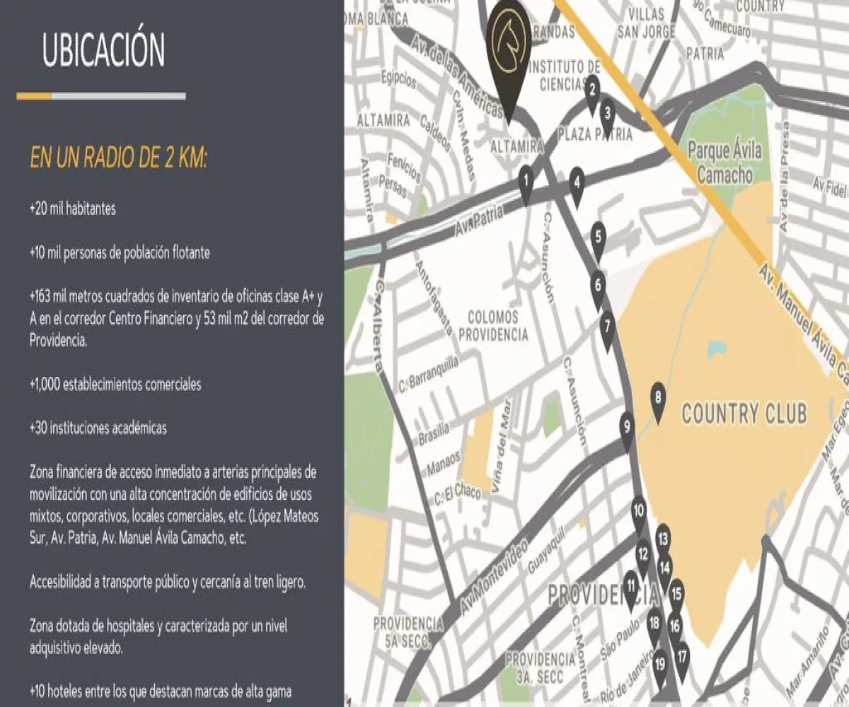 Oficina En Venta,Altamira,Hipodromo S/N, Zapopan, Jalisco 45160, 7 Habitaciones,2 Baños,Hipodromo,2,pUAD6Yk