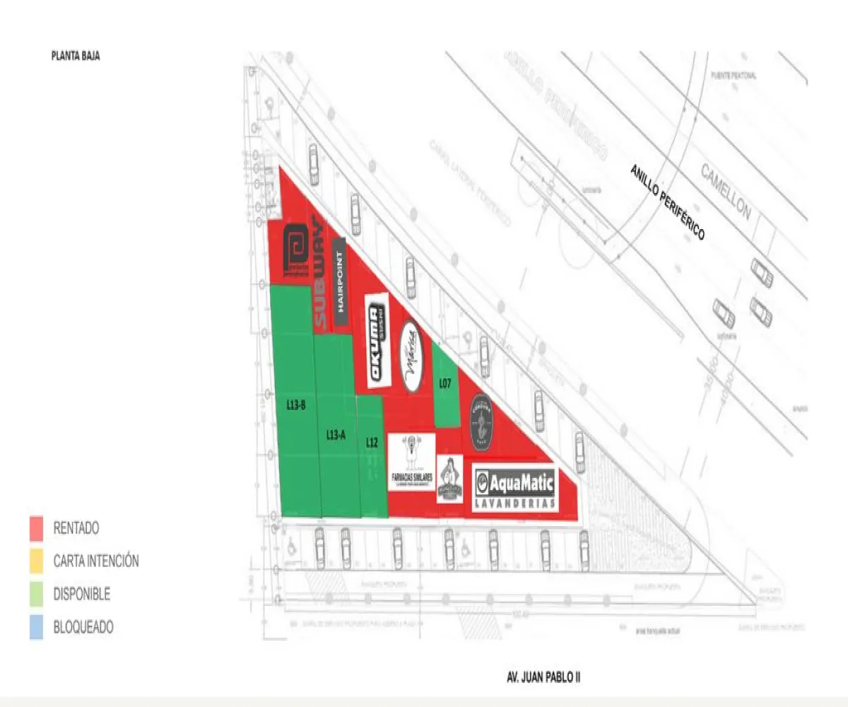 Local En Renta,Tetlán Rio Verde,Calz. Juan Pablo ll S/N, Guadalajara, Jalisco 44727,Calz. Juan Pablo ll,pYuh1Hm