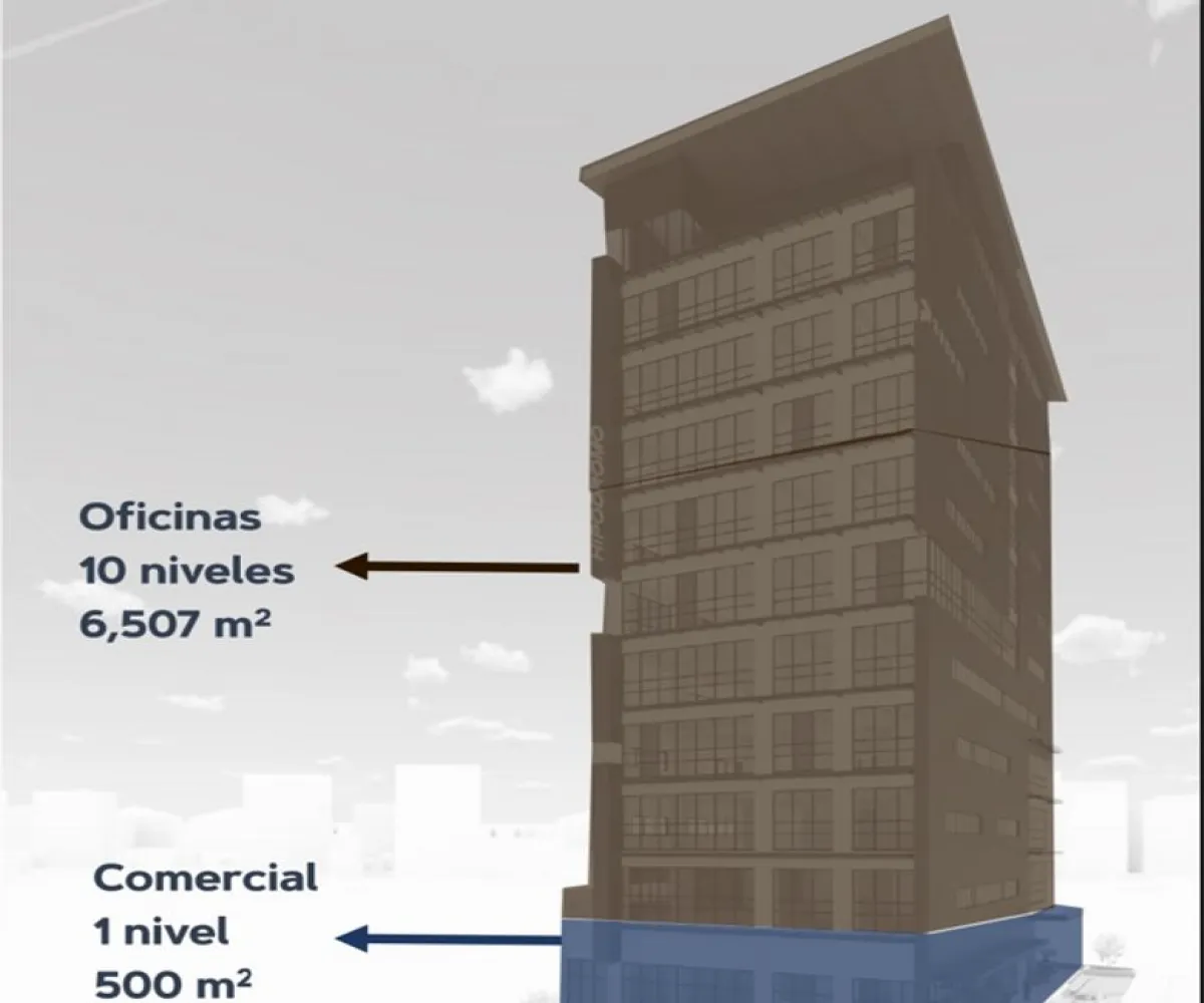 Oficina En Venta,Altamira,hipodromo S/N, Zapopan, Jalisco 45160, 1 Cuarto,hipodromo,9,poDQLnK