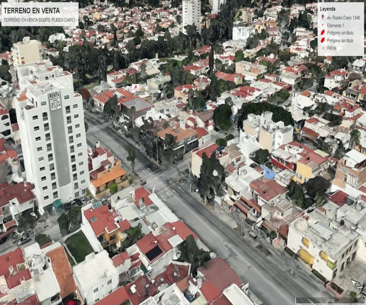 Terreno En Venta,Lomas De Providencia,Avenida Rubén Darío 1347, Guadalajara, Jalisco 44630,Avenida Rubén Darío,pK8DTkM