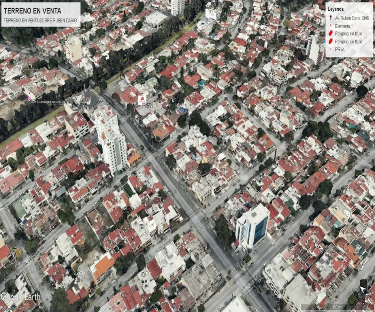 Terreno En Venta,Lomas De Providencia,Avenida Rubén Darío 1347, Guadalajara, Jalisco 44630,Avenida Rubén Darío,pK8DTkM