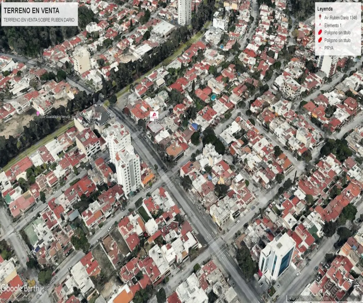 Terreno En Venta,Lomas De Providencia,Avenida Rubén Darío 1347, Guadalajara, Jalisco 44630,Avenida Rubén Darío,pK8DTkM