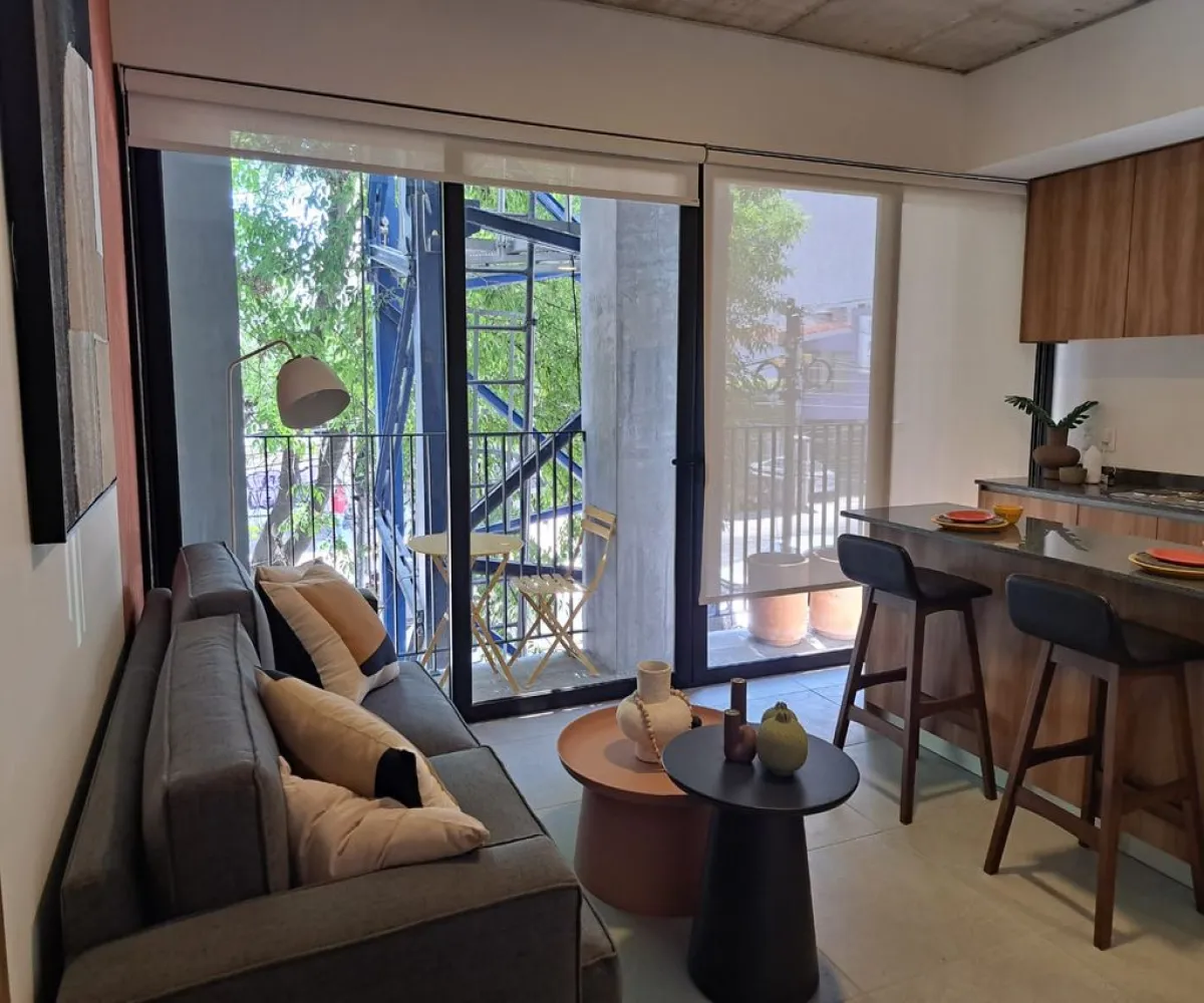 Departamento En Venta,Americana,HIDALGO 1402, Guadalajara, Jalisco 44600, 1 Cuarto,1 Baño,HIDALGO,1,piVfS3W