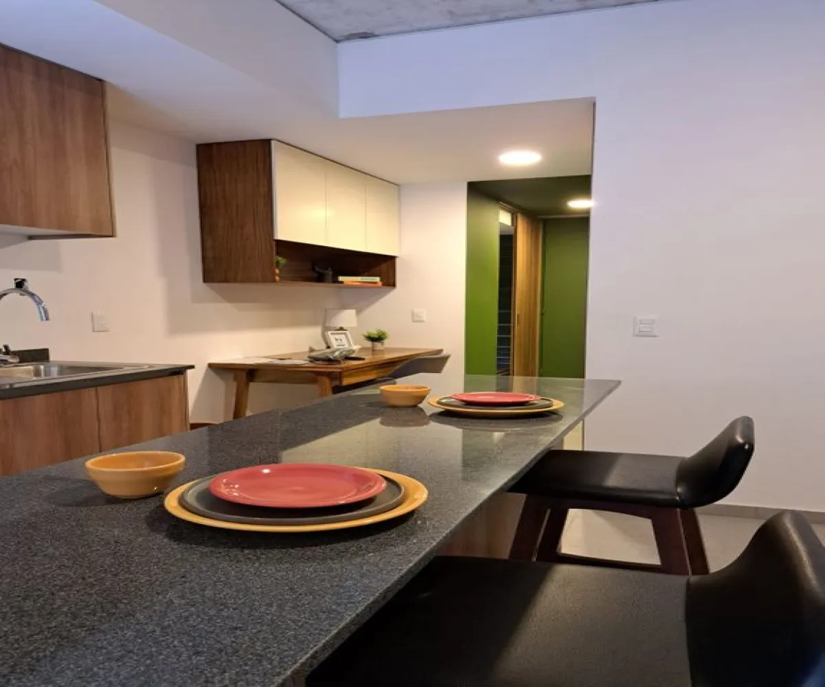 Departamento En Venta,Americana,HIDALGO 1402, Guadalajara, Jalisco 44600, 1 Cuarto,1 Baño,HIDALGO,1,piVfS3W