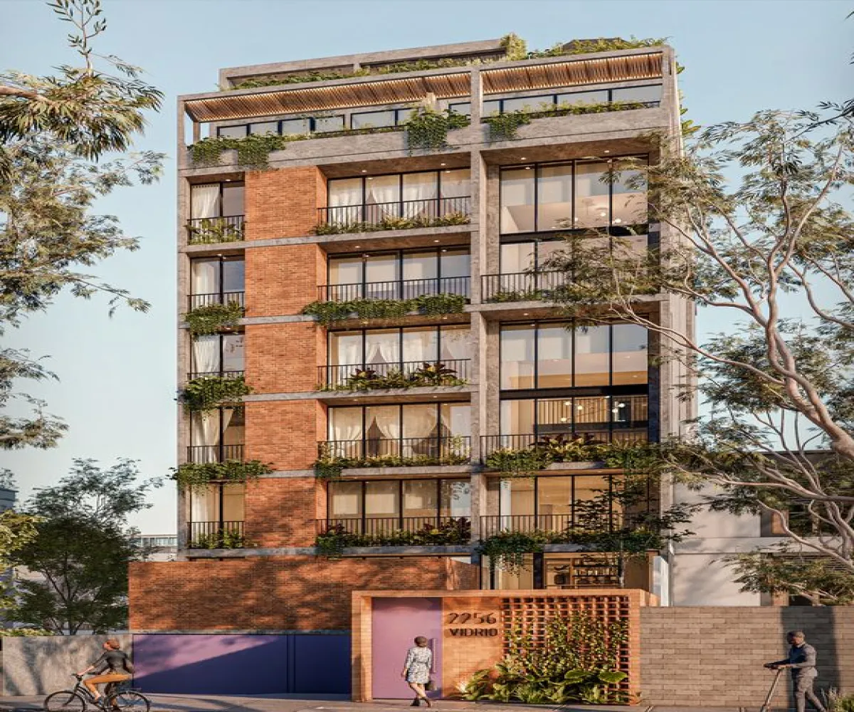 Departamento En Venta,Obrera,Calle Vidrio 2256 302, Guadalajara, Jalisco 44140, 1 Cuarto,1 Baño,Calle Vidrio,2,peRcCTx