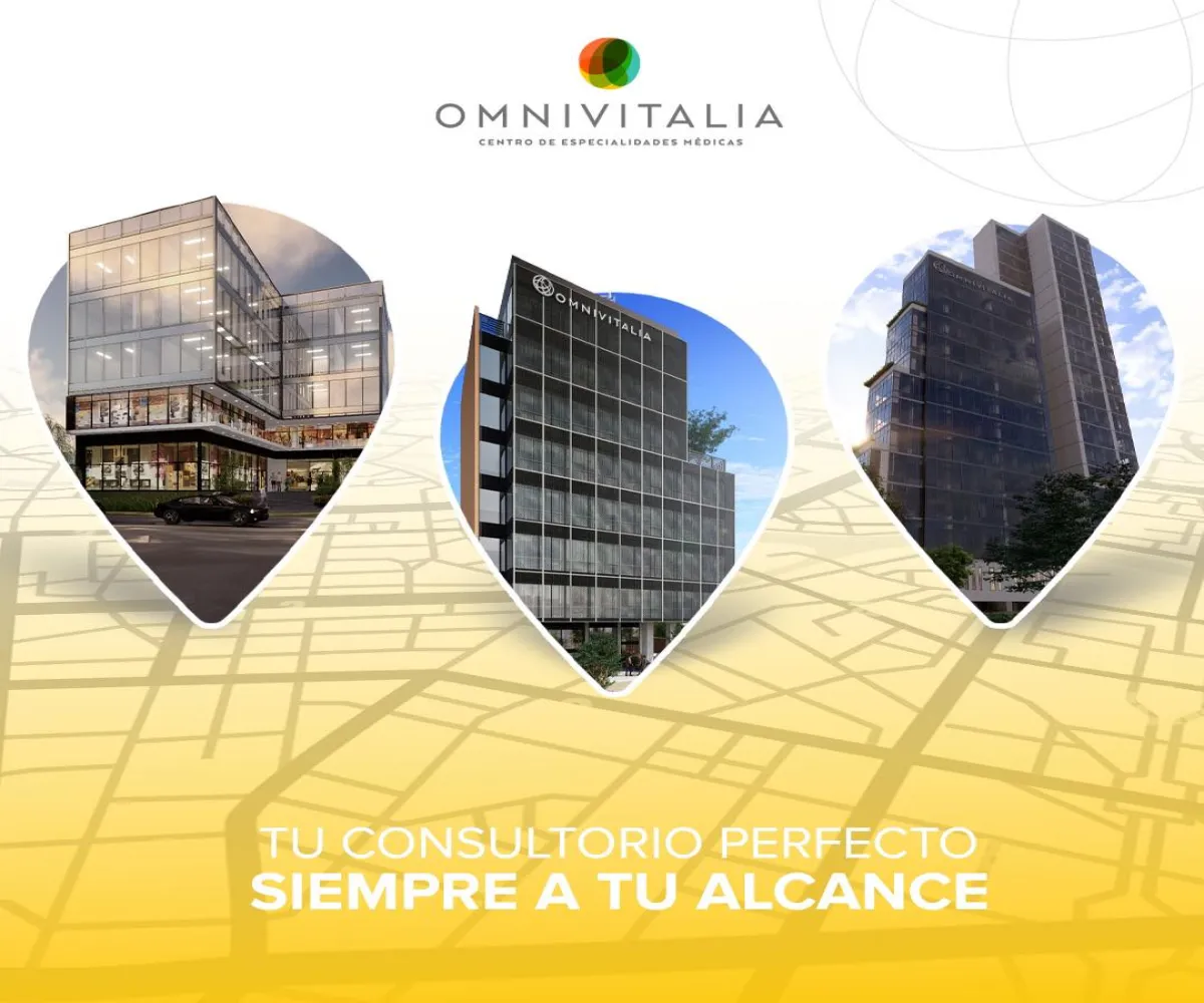 Consultorio En PreVenta,Country Club,Av. Cvln. Jorge Alvarez del Castillo 1185, Guadalajara, Jalisco 44610,Omnivitalia Country,Av. Cvln. Jorge Alvarez del Castillo,20,693996