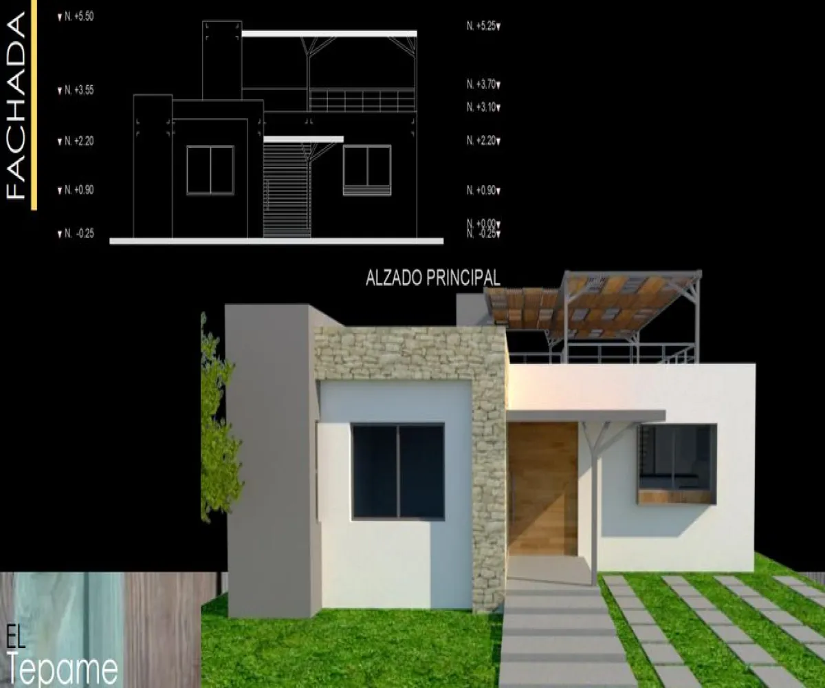 Casa En PreVenta,San Juan Cosalá,Laguna Vista 0, Jocotepec, Jalisco 45820, 3 Habitaciones,3 Baños,Laguna Vista,2,pXS4TBT