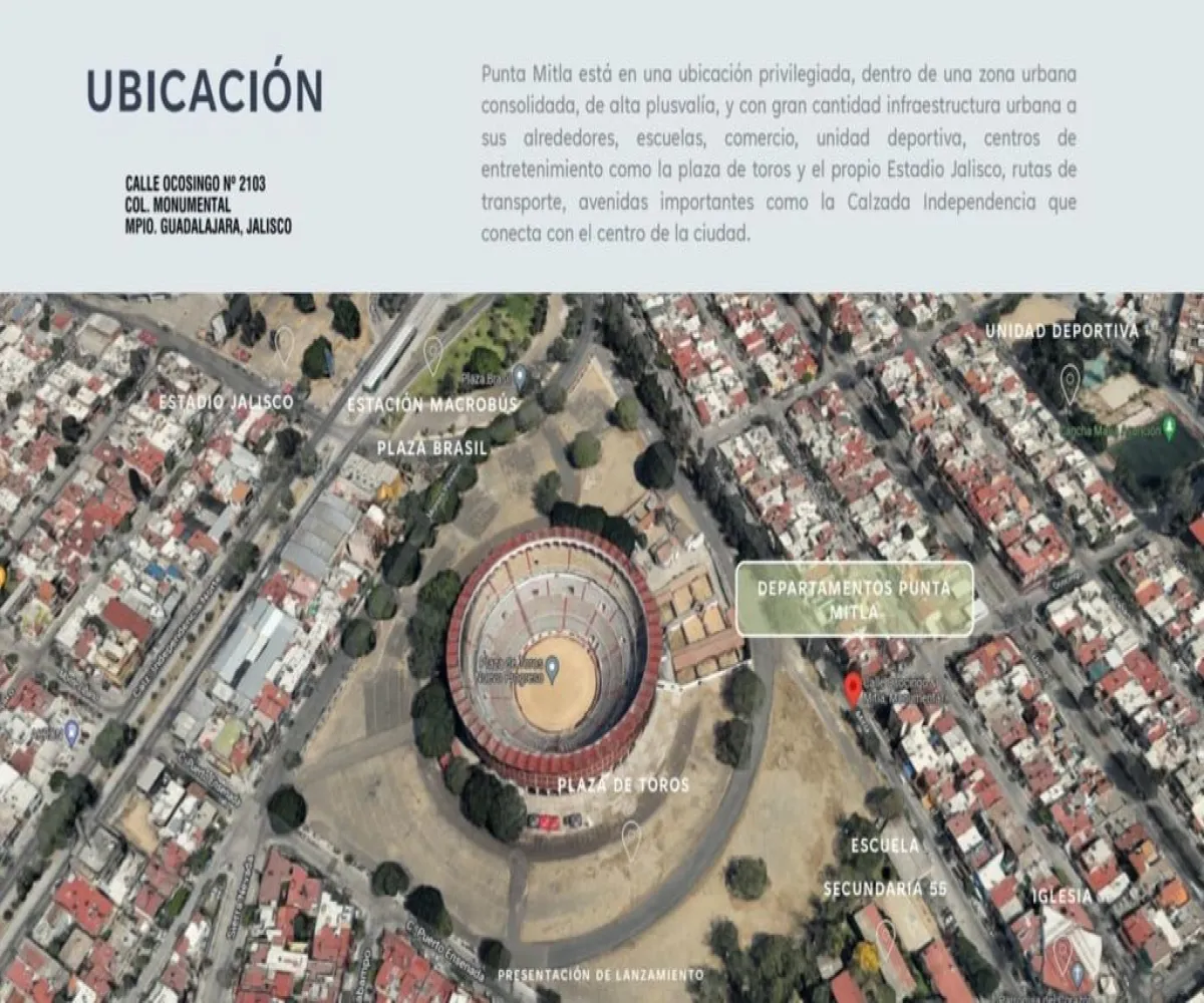 Departamento En Venta,Monumental,Ocosingo 2103 4, Guadalajara, Jalisco 44320, 2 Habitaciones,2 Baños,Ocosingo,2,p1jVL2e