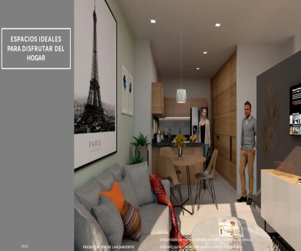 Departamento En Venta,Monumental,Ocosingo 2103 4, Guadalajara, Jalisco 44320, 2 Habitaciones,2 Baños,Ocosingo,2,p1jVL2e