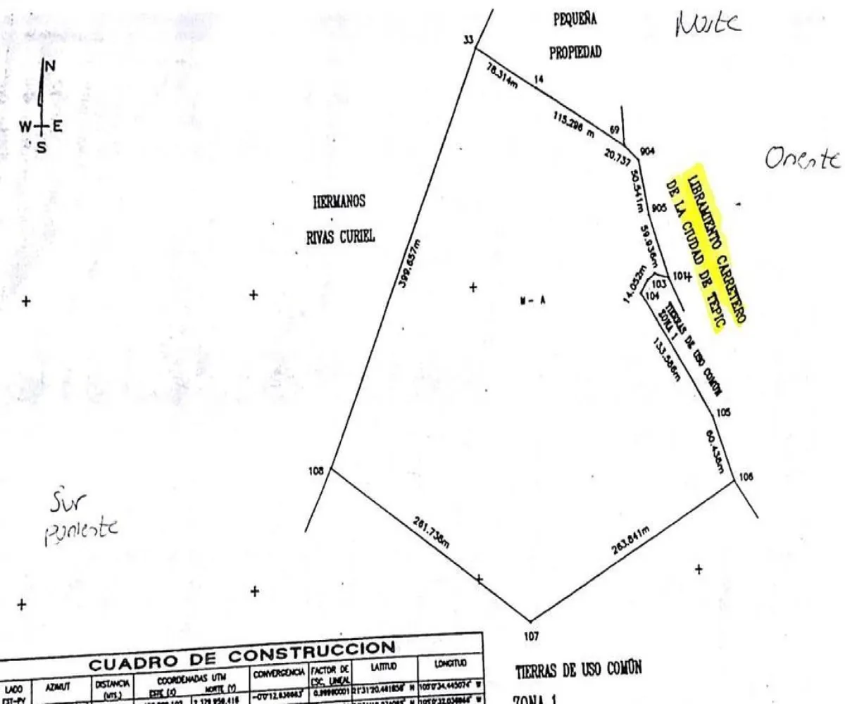 Terreno En Venta,El Ahuacate,Libramiento Guadalajara-Tepic 220, Tepic, Nayarit 63507,Libramiento Guadalajara-Tepic,ppcSpuU Terreno En Venta,El Ahuacate,Libramiento Guadalajara-Tepic 220, Tepic, Nayarit 63507,Libramiento Guadalajara-Tepic,ppcSpuU