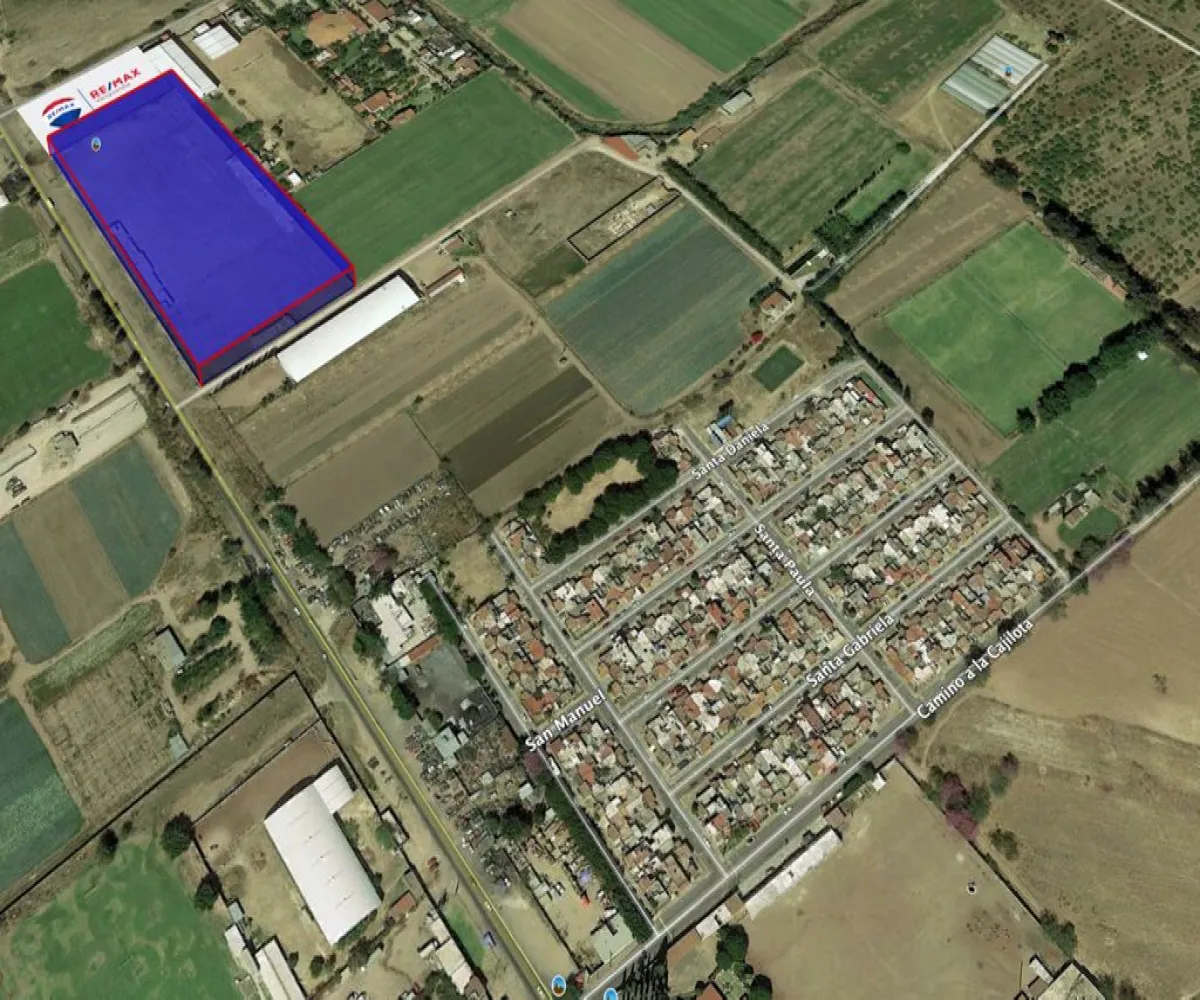 Terreno En Renta,Santa Anita,Carretera a San Sebastian el Grande 3521, San Pedro Tlaquepaque, Jalisco 45600,Carretera a San Sebastian el Grande,p6f5CsS