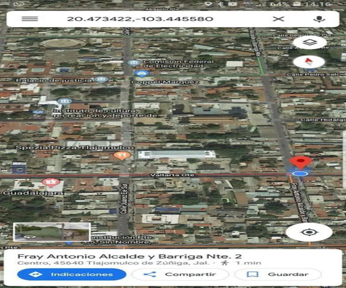 Terreno En Venta,Tlajomulco Centro,Vallarta oriente 23, Tlajomulco de Zúñiga, Jalisco 45640,Vallarta oriente,pBUC55I Terreno En Venta,Tlajomulco Centro,Vallarta oriente 23, Tlajomulco de Zúñiga, Jalisco 45640,Vallarta oriente,pBUC55I