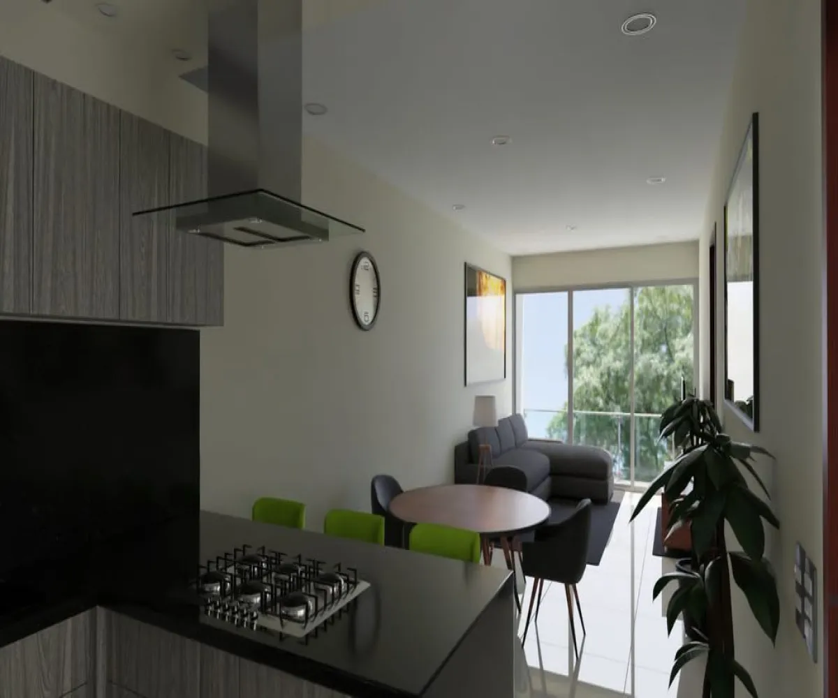 Departamento En Venta,Jardines Alcalde,Alfonso Cravioto S/N, Guadalajara, Jalisco 44298, 2 Habitaciones,2 Baños,Alfonso Cravioto,3,pxeJqPj