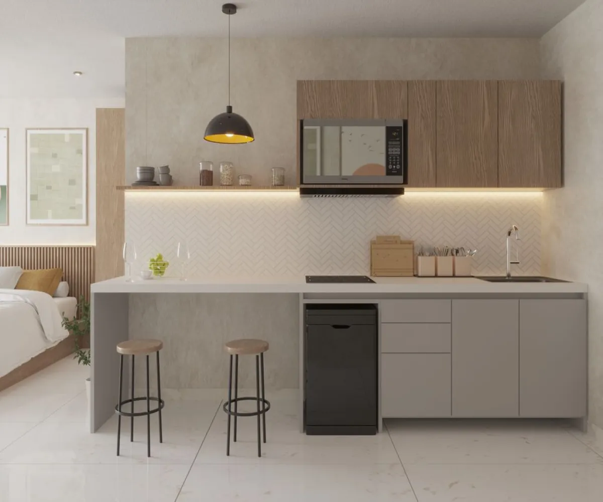 Departamento En Venta,Tulum Centro,10 Av Norte 227, Tulum, Quintana Roo 77710, 1 Cuarto,1 Baño,10 Av Norte,6,pYn2TjR