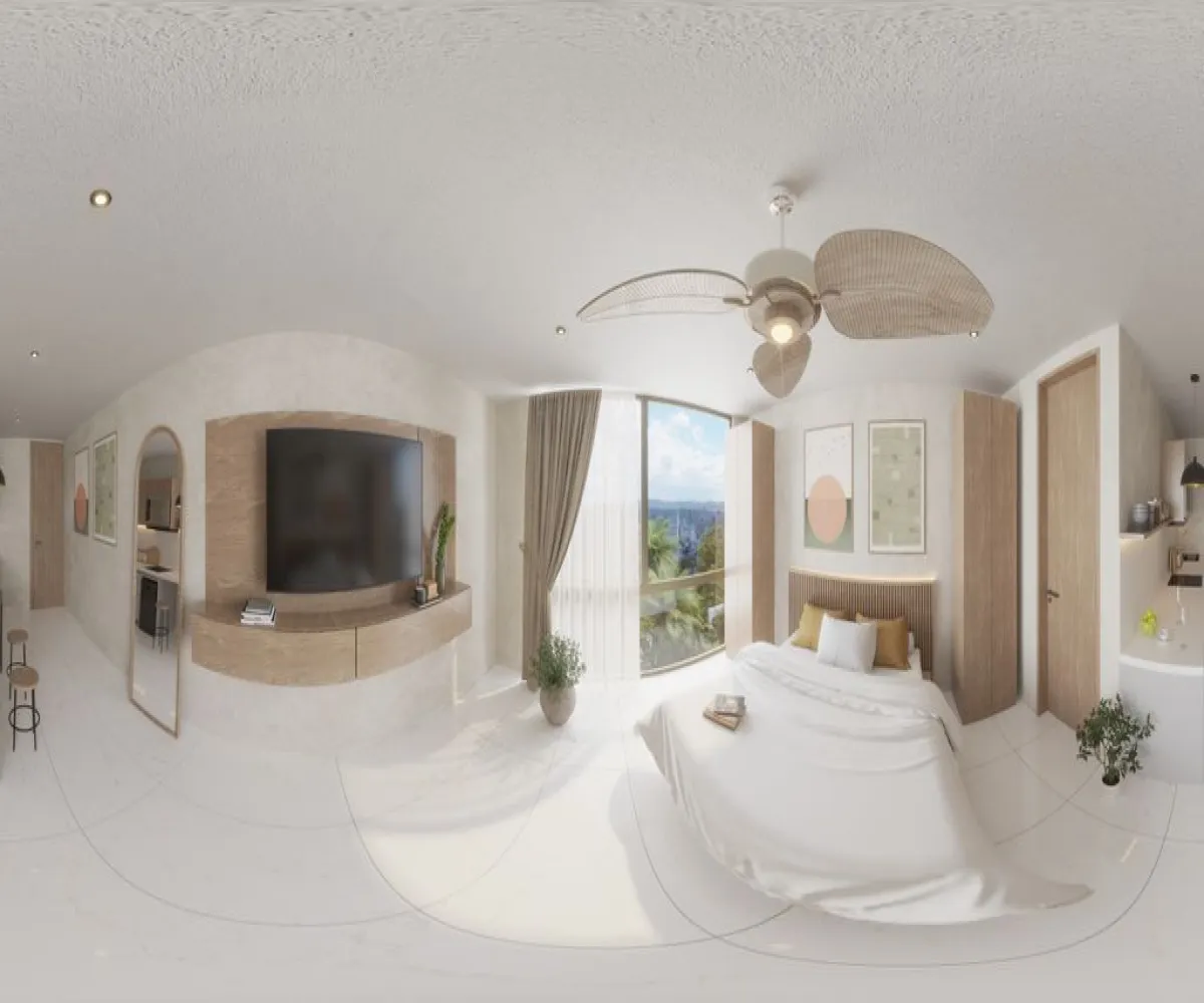 Departamento En Venta,Tulum Centro,10 Av Norte 227, Tulum, Quintana Roo 77710, 1 Cuarto,1 Baño,10 Av Norte,6,pYn2TjR