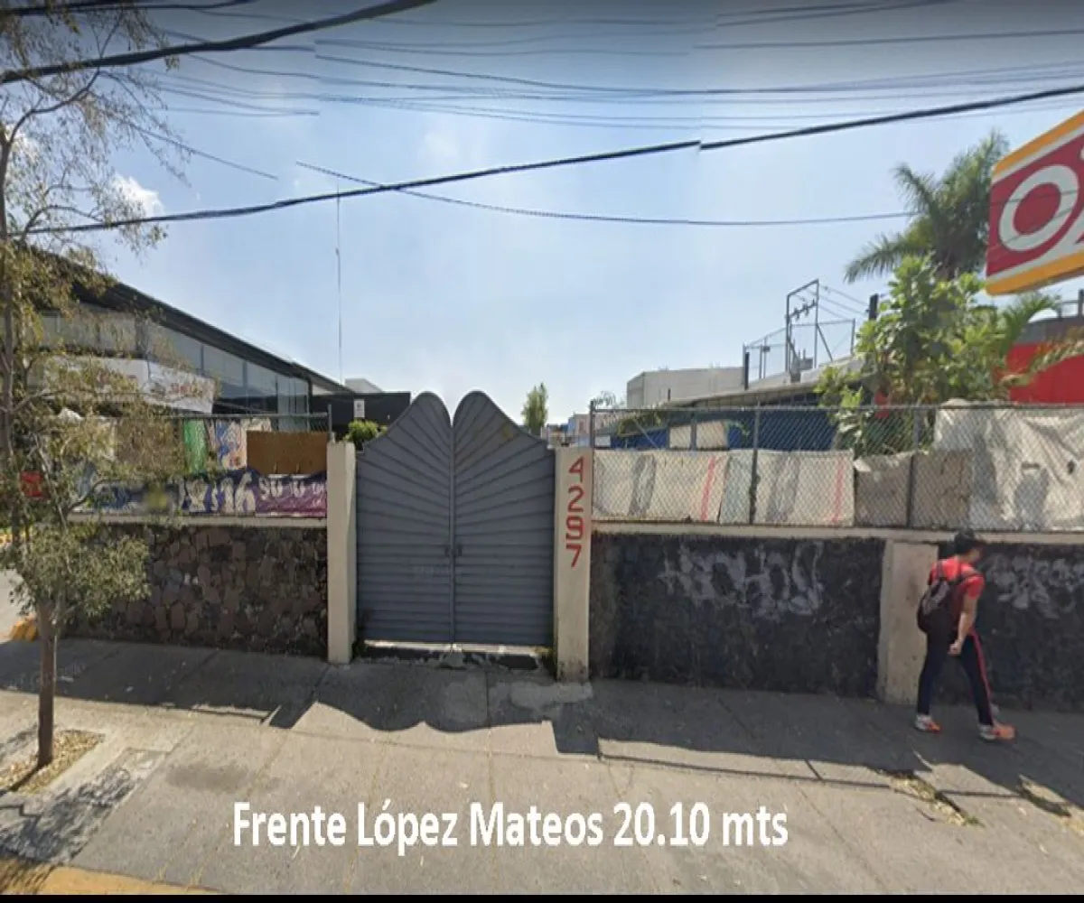 Terreno En Venta,Residencial Loma Bonita,Av. Lopez Mateos 4297, Zapopan, Jalisco 45086,Av. Lopez Mateos,pFB3JNi