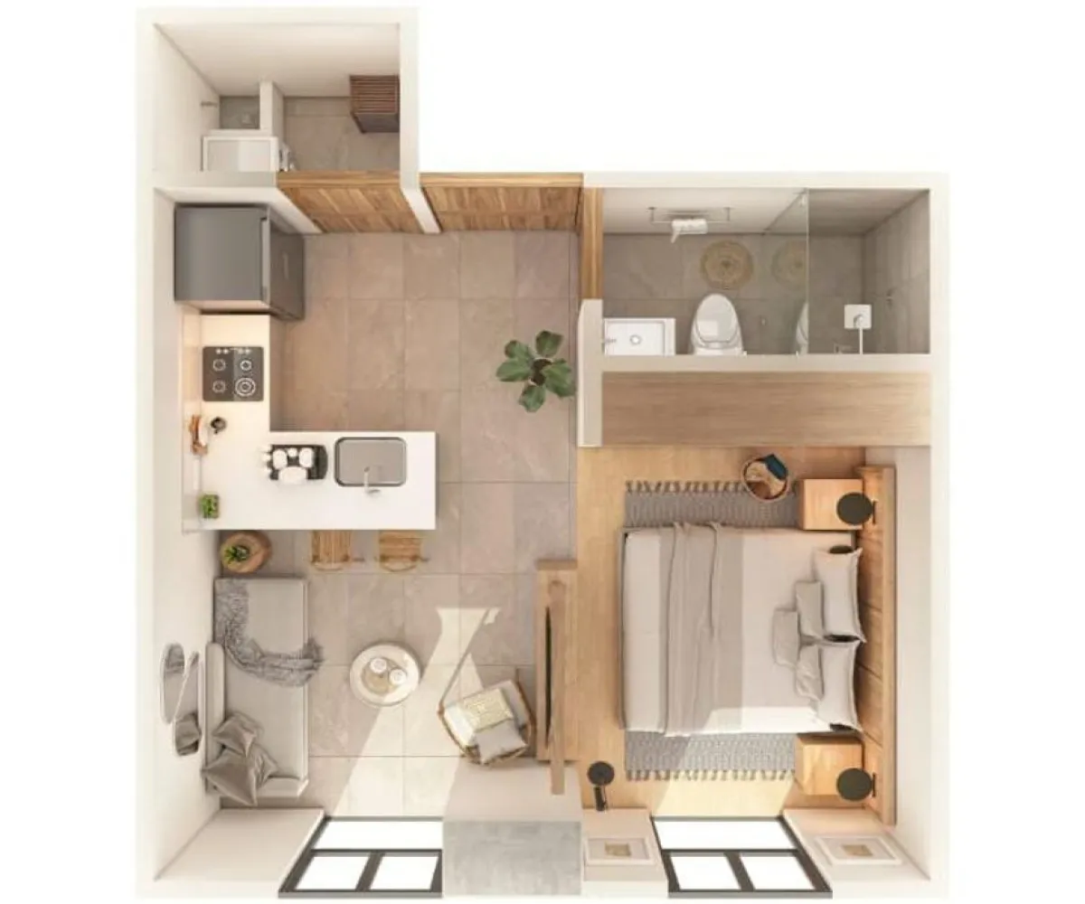 Departamento En Venta,Americana,Av Miguel hidalgo y costilla 2618, Guadalajara, Jalisco 44160, 1 Cuarto,1 Baño,Av Miguel hidalgo y costilla ,1,ppSMr34