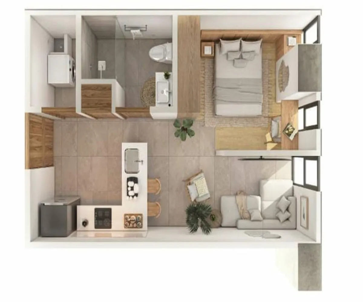 Departamento En Venta,Americana,Av Miguel hidalgo y costilla 2618, Guadalajara, Jalisco 44160, 1 Cuarto,1 Baño,Av Miguel hidalgo y costilla ,1,ppSMr34