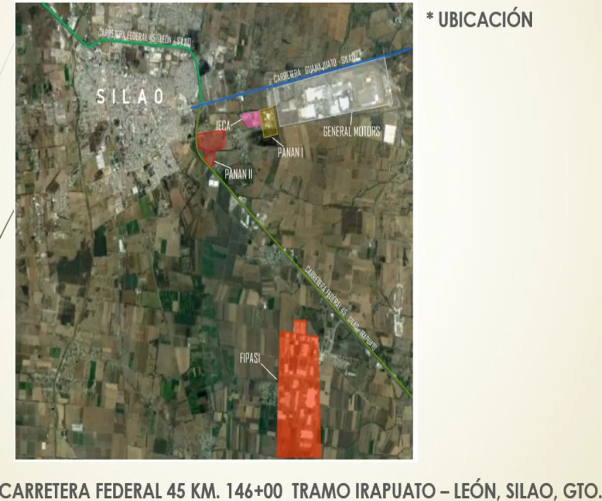 Industrial En PreVenta,Silao Centro,CARRETERA FEDERA 146 +00 L #45K, Silao de la Victoria, Guanajuato 36100,2 Baños,CARRETERA FEDERA 146 +00 L,p26qdWX