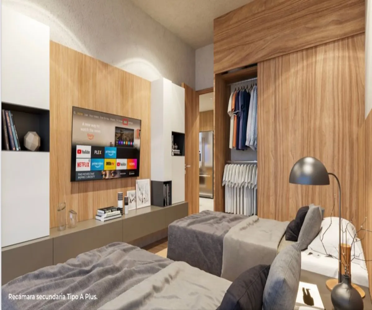 Departamento En PreVenta,Arcos de Guadalupe,Avenida Piotr Tchaikovsky 474, Zapopan, Jalisco 45037, 2 Habitaciones,2 Baños,Avenida Piotr Tchaikovsky ,1,p57qVL4