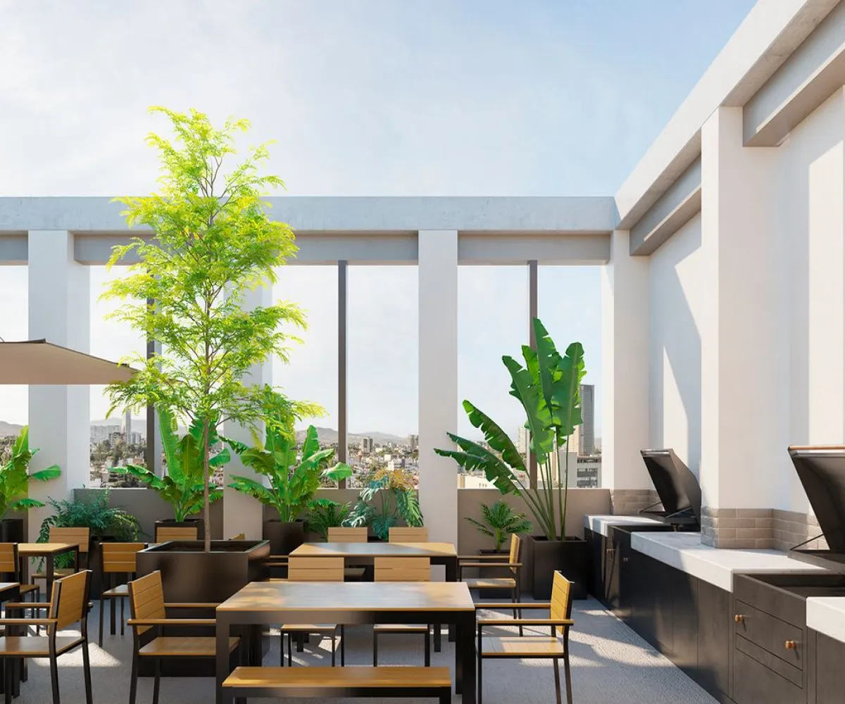 Departamento En Venta,Moderna,Juan Luis de Alarcón 519, Guadalajara, Jalisco 44190, 1 Cuarto,1 Baño,Juan Luis de Alarcón ,10,pS61MAM