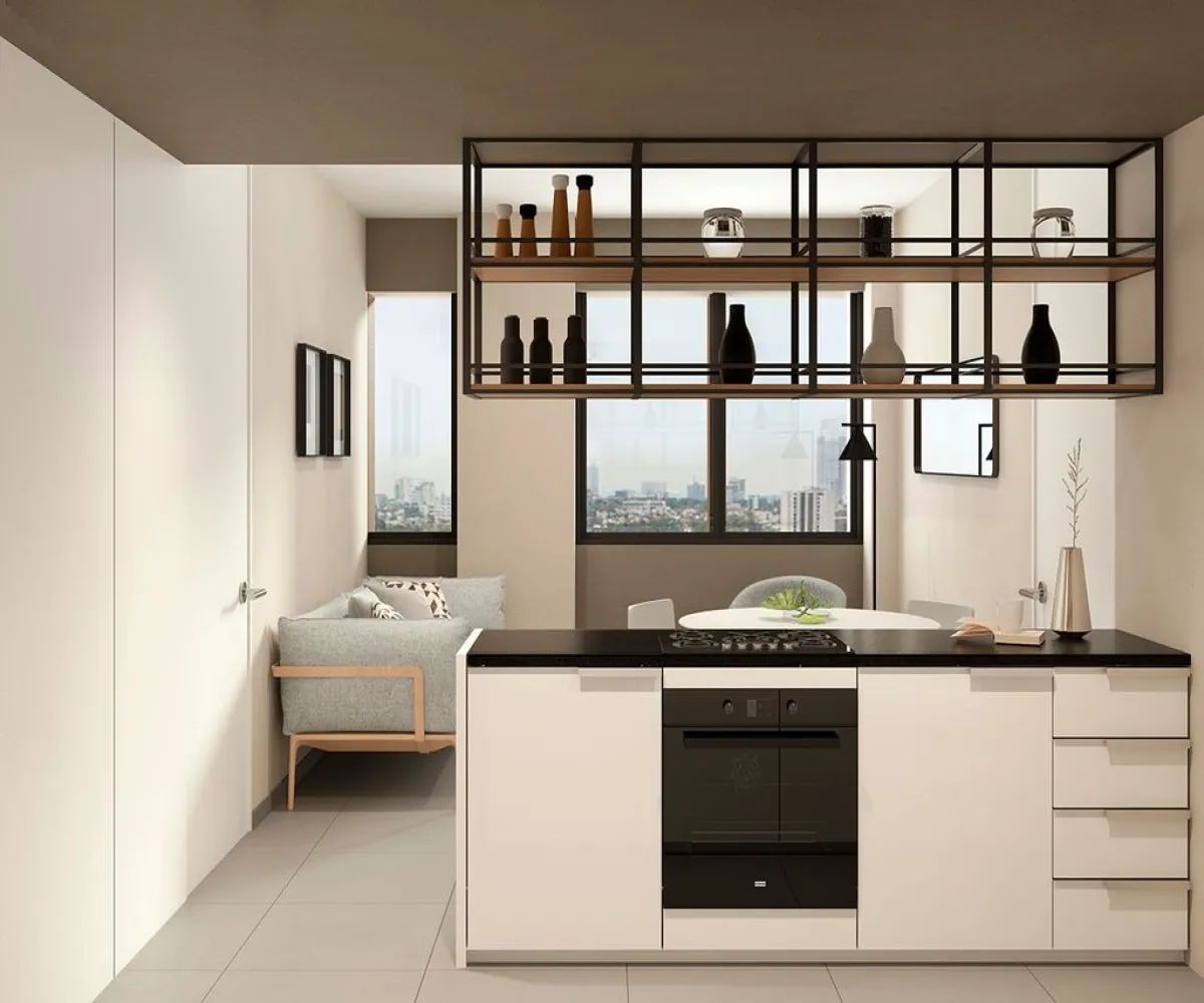 Departamento En Venta,Moderna,Juan Luis de Alarcón 519, Guadalajara, Jalisco 44190, 1 Cuarto,1 Baño,Juan Luis de Alarcón ,10,pS61MAM