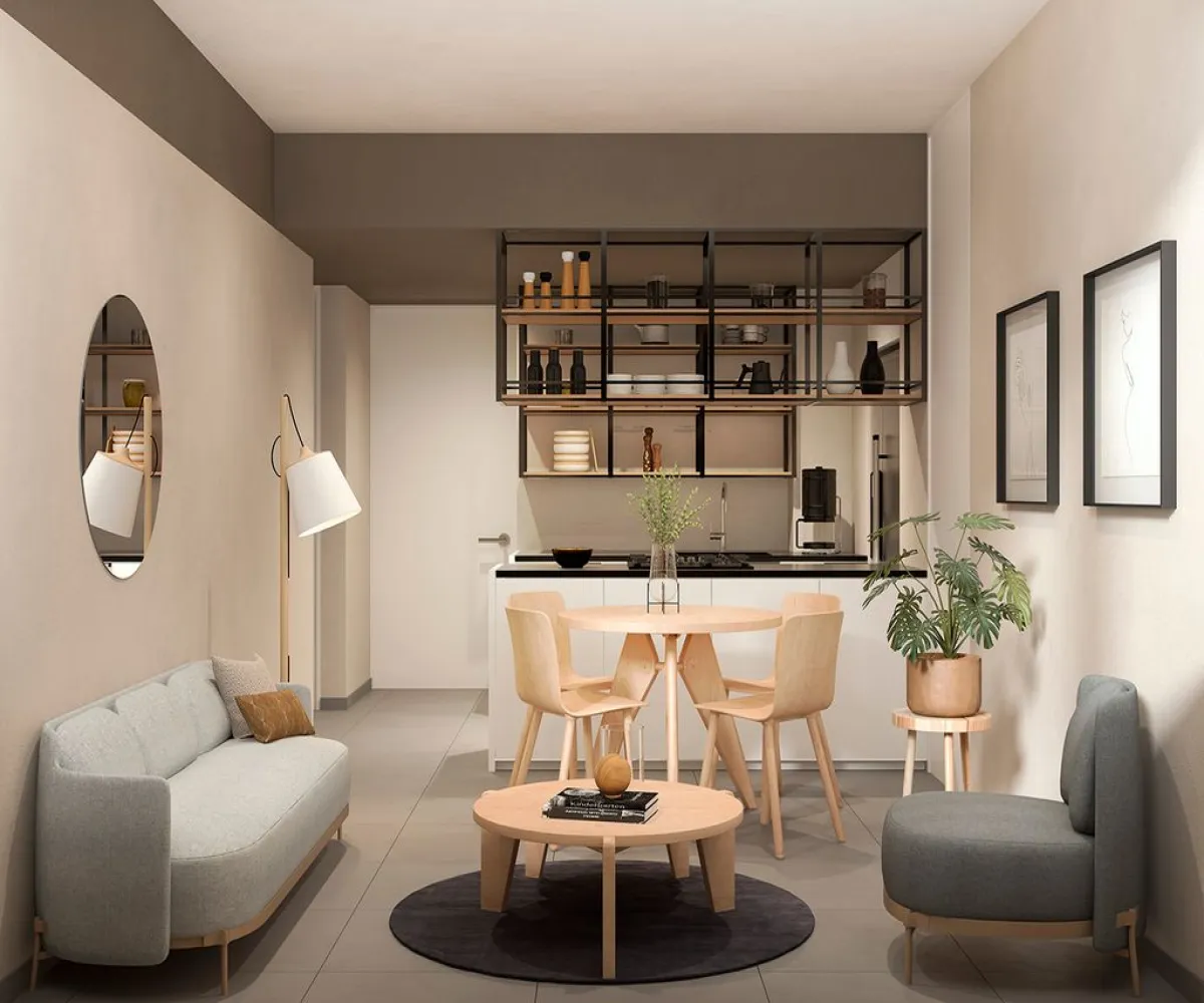 Departamento En Venta,Moderna,Juan Luis de Alarcón 519, Guadalajara, Jalisco 44190, 1 Cuarto,1 Baño,Juan Luis de Alarcón ,10,pS61MAM