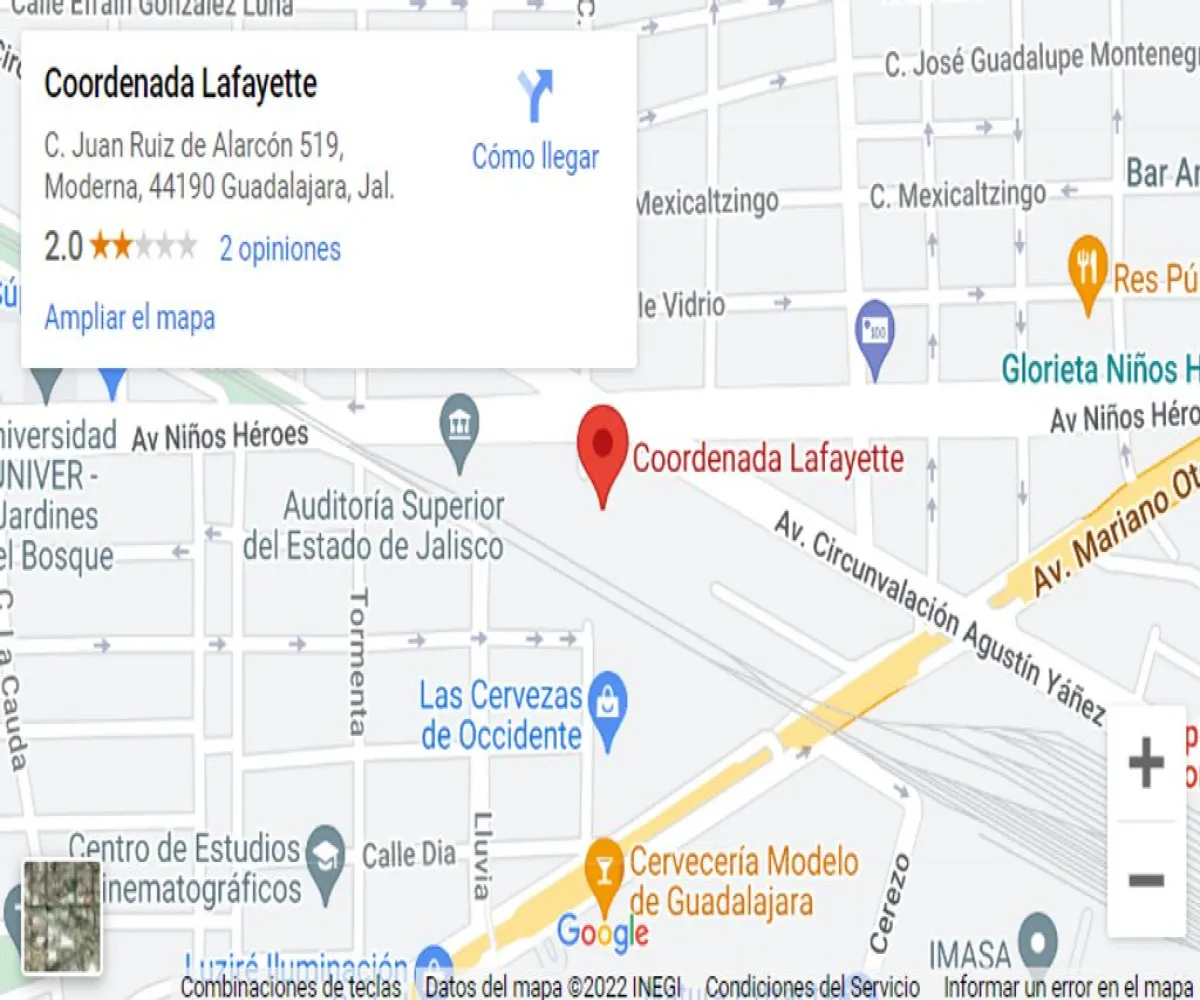 Departamento En Venta,Moderna,Juan Luis de Alarcón 519, Guadalajara, Jalisco 44190, 1 Cuarto,1 Baño,Juan Luis de Alarcón ,10,pS61MAM