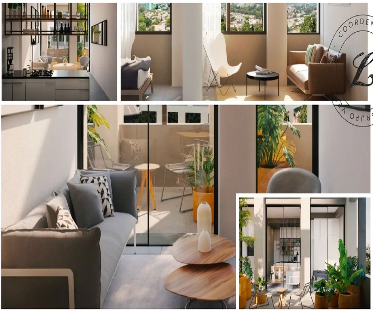 Departamento En Venta,Moderna,Juan Luis de Alarcón 519, Guadalajara, Jalisco 44190, 1 Cuarto,1 Baño,Juan Luis de Alarcón ,10,pS61MAM