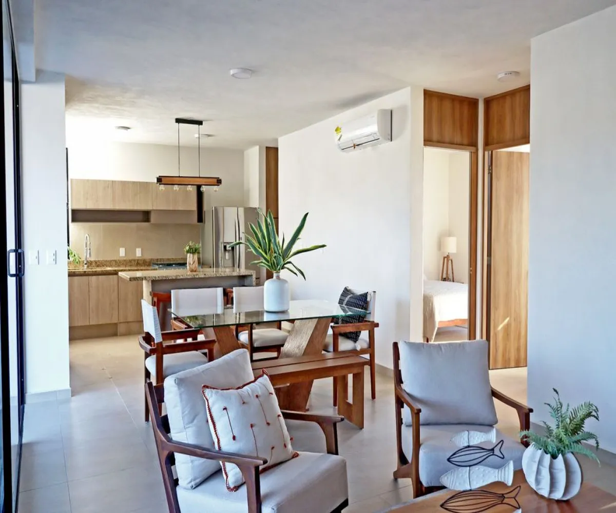 Departamento En PreVenta,Flamingos,Bucerias, Nayarit, México. S/N, Bahía de Banderas, Nayarit 63732, 2 Habitaciones,2 Baños,Bucerias, Nayarit, México.,1,p5o0gQq