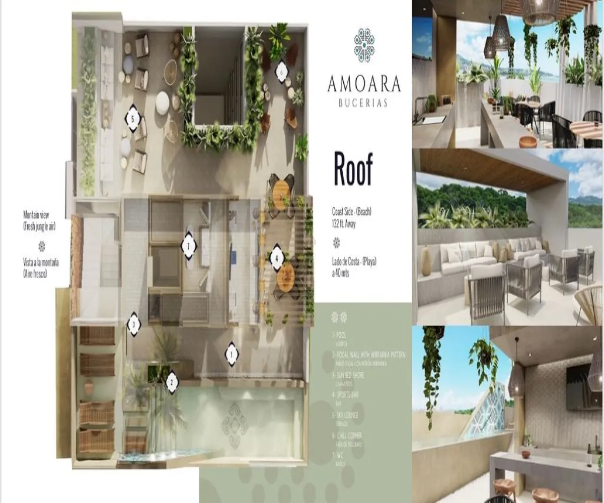 Departamento En Venta,Bucerías Centro,Playa de los Picos 3, Bahía de Banderas, Nayarit 63732, 2 Habitaciones,2 Baños,Playa de los Picos ,3,pu9Kkey