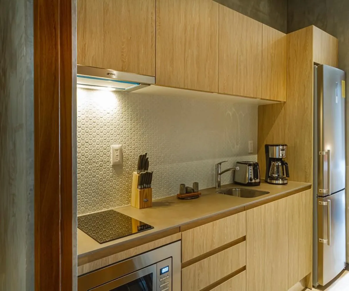 Departamento En Venta,Tulum Centro,Av. Cobá Lote 2, Sm2, Tulum, Quintana Roo 77780, 1 Cuarto,1 Baño,Av. Cobá,1,pKO6yKh