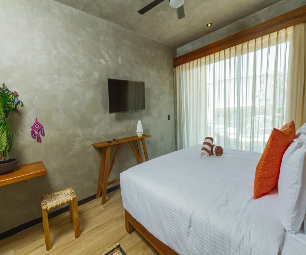 Departamento En Venta,Tulum Centro,Av. Cobá Lote 2, Sm2, Tulum, Quintana Roo 77780, 1 Cuarto,1 Baño,Av. Cobá,1,pKO6yKh