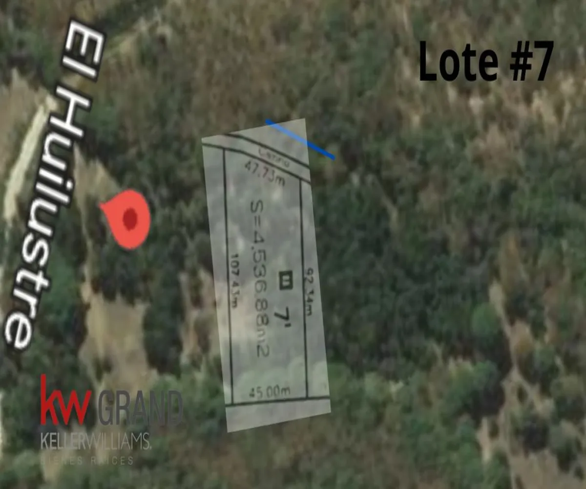 Terreno En Venta,Tala Centro,LOTE #7 DENTRO DEL PREDIO EL HUILUSTRE 1, Tala, Jalisco 45300,LOTE #7 DENTRO DEL PREDIO EL HUILUSTRE,pqVKnce